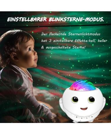 Nachlicht Kinder: Starry Sky Projector | 16 Modes Northern Lights Galaxy Night Light with Remote & Timer | Perfect Gift for Kids Women & Men - Buy Online on GoSupps.com
