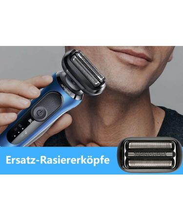Buy Bouge 53B Shaving Heads - Compatible with Braun Series 5 & 6 Razors - Replacement Electric Shear Head - Buy Online on GoSupps.com