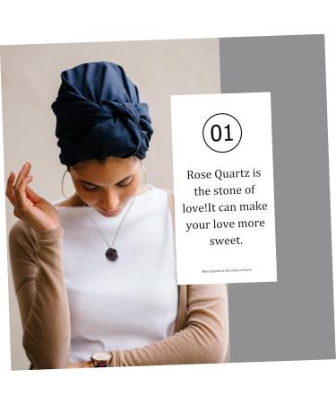 FOMIYES 1pc Rose Quartz Pendant Necklace A Necklace Birthstone Necklaces Crystal Peach Blossom Necklace Gem Purple 3.5X2CM - Buy Online on GoSupps.com