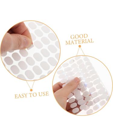  OSOLADY 10 Sheets Nail Gel Double Sided Tape Artificial Nails Jelly Adhesive Tabs Sticky Tabs Jelly Nail Glue Nails Sticky Tabs Nail Tabs Acrylic Transparent - Buy Online on GoSupps.com