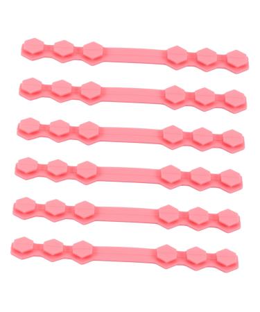 Sevacc earrings 10 pc mason hook earcurrent Shalter-Extertender sab cover hearing protection oral cable ear hooks adjustable lanyard pebble gel adjustment belt anti-strangulation