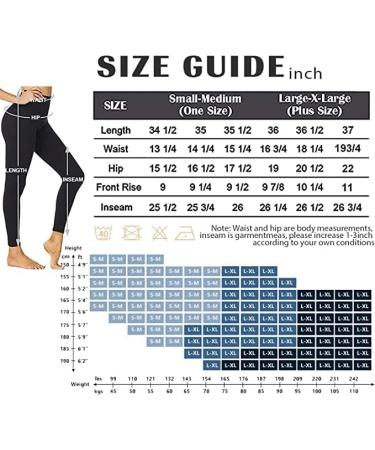 High Waisted Black Seamless Tummy Control Leggings for Women - Red S-M - Buy Online on GoSupps.com