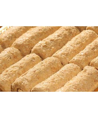 Lohri special punjabi mithai christmas gift sweets winter special sweets| Homemade Crispy Gajak Sweet Rolls Gud Gajak| Tilkut | Gajjak | Sesame Chikki | Gazak | Gachak | Gazzak | Gud Gajak | Jaggery Sesame Bar | Jaggery Sweets and Snacks (2 kg) - Buy Online on GoSupps.com