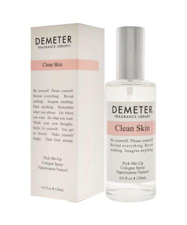 Demeter Clean Skin Cologne Spray for Unisex 4 Ounce - Buy Online on GoSupps.com
