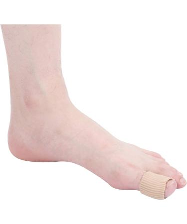 5pcs Toe Protection Caps - Soft Breathable PU Gel Toe Tubes for Pedicure & Finger Separation - Buy Online on GoSupps.com