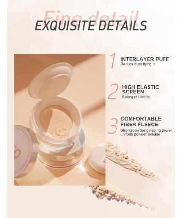 INTO YOU Matte Banana Setting Powder - Translucent Oil Control Pressed Powder 0.35oz - Buy Online on GoSupps.com