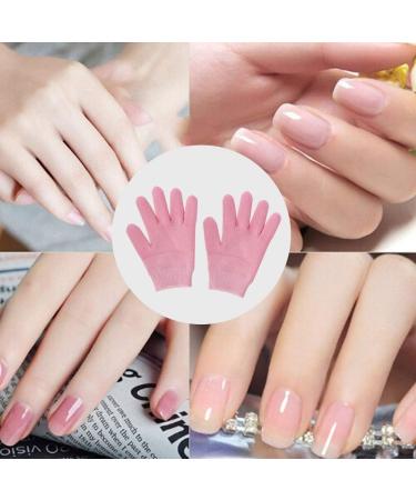 Moisturizing Gel Spa Gloves for Dry Hands - 1 Pair Hand Mask for Ultimate Hydration - Buy Online on GoSupps.com