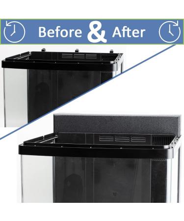 inTank Filtration Cover for Coralife BioCube 32 and BioCube 29 - Improve Water Quality and Aesthetics - Buy Online on GoSupps.com