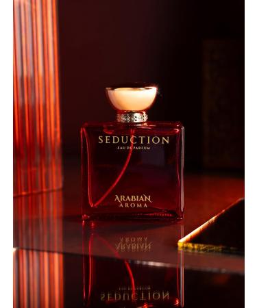 Arabian Aroma Seduction Perfume For Men Ultimate Compliment Getter Perfume For Him Unique & Seductive Fragrance Liquid Eau De Perfume 100ml - Buy Online on GoSupps.com