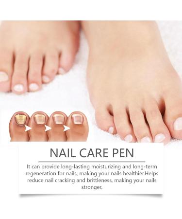 VKaoess Nail care pen with strengthening essence Cuticle support and renewal of the appearance of the nail for beautiful natural from plant serum for new nail maintenance 5 pieces - Buy Online on GoSupps.com