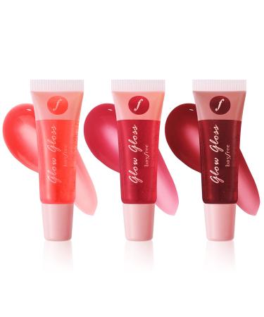 bayfree Color Changing Lip Gloss Lip Oil Tinted  pH Pink Clear Lip Gel  Vegan Lip Balm  Hydrating Lip Balm  Long Lasting and Waterproof Lip Stain Balm