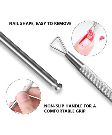 Timeset 522-Piece Nail Polish Remover Clips Set | 10 Plastic Finger Caps 10 Toe Clips & 500 Remover Pads - Perfect for Gel Polish & Skincare - Buy Online on GoSupps.com