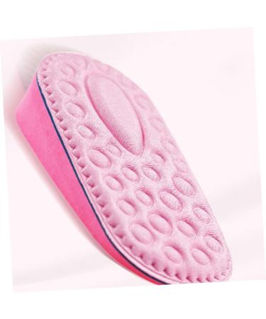 FRCOLOR 6 Pairs Invisible Heightening Half Pad Insoles - Elevate Your Height Comfortably with Pink Ladies Shoe Pads & Inserts - Buy Online on GoSupps.com