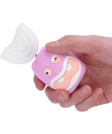 U-Shaped Cartoon Sonic Electric Toothbrush for Kids | Rechargeable Pacifier-Grade Silicone | Safe for Ages 2-14 - Buy Online on GoSupps.com