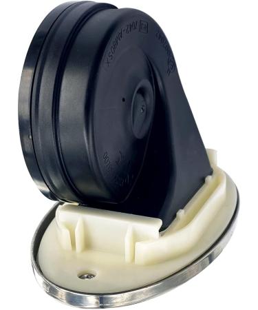 Marine Boat Horn 12V 125DB Waterproof Stainless Steel with Mounting Screws - Buy Online on GoSupps.com