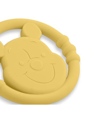 Cudlie Disney Silicone Teether Toy Set - BPA Free Teethers for Babies 6-12 Months - 2-Pack Winnie The Pooh Teether Toys for Infants - Buy Online on GoSupps.com
