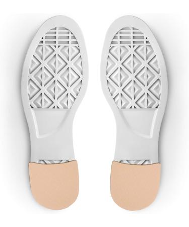 3 Pairs Anti-Slip Shoe Stickers | Non-Slip Sole Pads & Grip Cushions | Beige Shoe Repair Protection - Buy Online on GoSupps.com