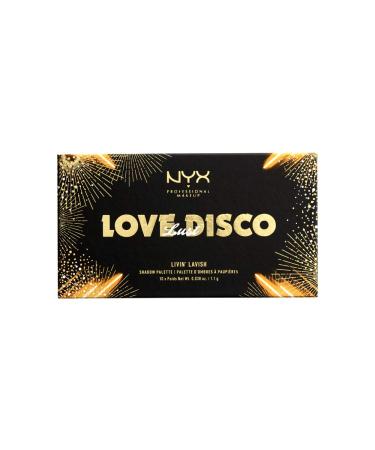 Buy NYX Professional Makeup Love Lust Disco Shadow Palette - International Shipping Available - Buy Online on GoSupps.com