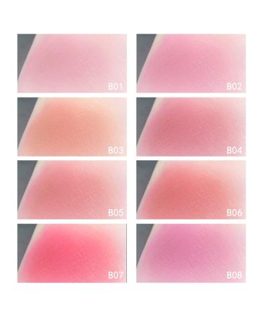 LAMUSELAND Velvet Blush Matt Lasting Blusher - 8 Colors (B04 DESIRE) - Buy Online on GoSupps.com