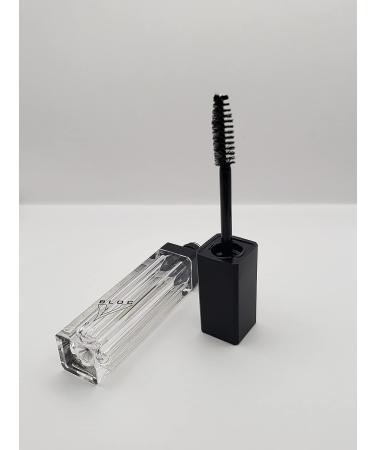 Clear Refillable Mascara/Oil Bottle with Brush, Mirror & Wiper - Eyelash Extension Brush - Tube Supplies - Buy Online on GoSupps.com