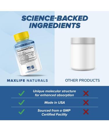 P5P Pyridoxal-5-Phosphate 100mg | Active Vitamin B6 Supplement | High Potency Bioavailable P5P Capsules | Supports Energy, Nerve Health & Amino Acid Metabolism | 240 Easy-to-Swallow Capsules - Buy Online on GoSupps.com