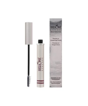 Herome Eye Care Gel sourcils professionnel (Brow Gel Professional) - le gel sourcils fixant ultra-fort restent en place toute la journ e - 6ml. Professional - Ultra Fixation