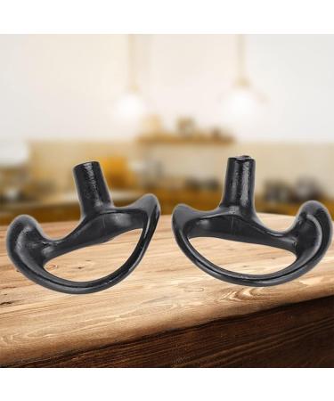 Soft Black Gel Ear Replacement for Coil Tube Audio Kits - Comfortable & Universal Fit (Small 380ml - Buy Online on GoSupps.com