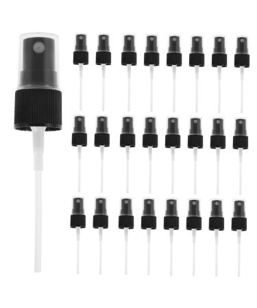 TINEASUR 50pcs Replacement Spray Perfume Nozzles for Travel Spray Bottle Mist Sprayer Perfume Sprayer