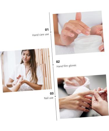 minkissy 1 Pair Exfoliating Hand Mask Deep Exfoliating Gloves Hand Calluses Remover Gloves Glove Lotion Hand Exfoliate Glove Gel Gloves Black Gel Spa Glove Miss Flannel Care Bag Insulation 29x16cm - Buy Online on GoSupps.com