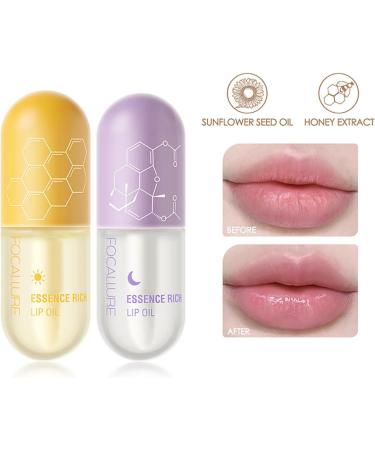 Buy N-X Lip Care Serum - Day & Night Moisturizing Lip Plumper Set | Replaces Lip Balm Reduces Fine Lines & Folds | 8G/ml - Buy Online on GoSupps.com