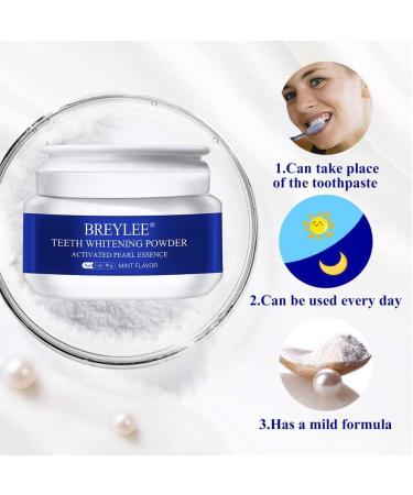 Teeth Powder 1.05 Ounce - Natural Whitening & Oral Care | Fast International Shipping - Buy Online on GoSupps.com