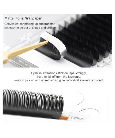 Costory Laser-Made Single Eyelashes - 0.07mm Curl C Length 11mm | International Shipping Available - Buy Online on GoSupps.com