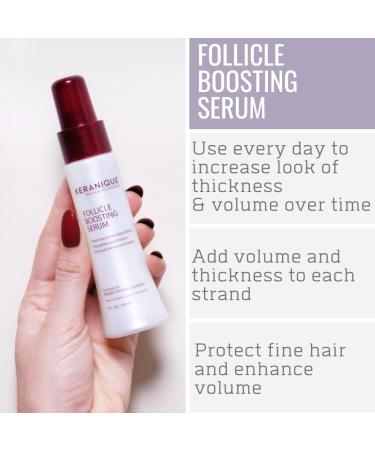 Keranique Deep Hydration Hair Growth System: Shampoo, Conditioner, Serum, Spray - Paraben & Sulfate Free - Buy Online on GoSupps.com