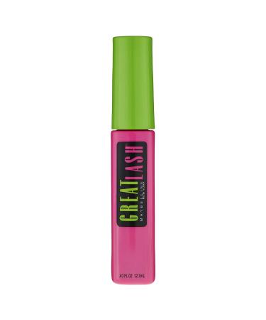 Maybelline New York Makeup Great Lash Waterproof Mascara  Brownish Black Waterproof Mascara  0.43 fl oz