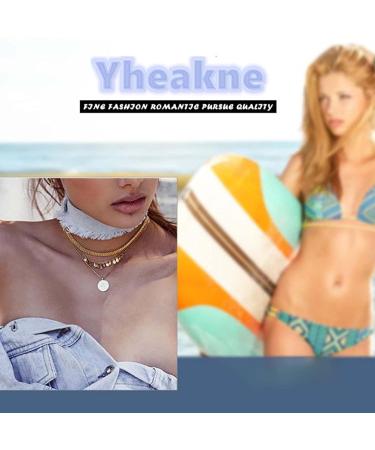 Boho Gold Layered Belly Chain for Women - Summer Bikini Body Jewelry & Nightclub Accessory - Buy Online on GoSupps.com