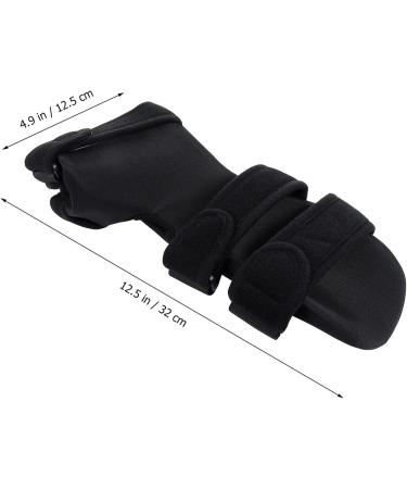 ZZBB Adjustable Wrist Support Finger Orthotics Training Fingerboard Points Hand Wrist Brace Hand Brace Functional Hand Splint for Stroke Hemiplegia Patients Left Large - Buy Online on GoSupps.com
