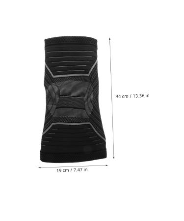 Beavorty Knee Support Sleeve - Elastic & Comfortable Wear-Resistant Knee Brace for Running | Portable Protection | 31x19x1 CM - Buy Online on GoSupps.com