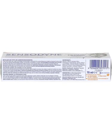Buy Sensodyne Repair & Protect Whitening Toothpaste - International Shipping Available - Buy Online on GoSupps.com