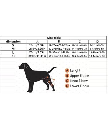 Dog Knee Brace - with 10 Support Sticks Dog Back Leg Brace - Comfortable Hip and Leg Protector Breathable for Small Senior and Disabled Dogs - Buy Online on GoSupps.com