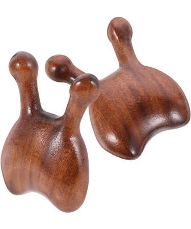 Didiseaon Lot De 5 Outils En Bois Pour Le Visage Et Le Nez 2 Pi ces X 5 5.70X4.00X1.80CMx5pcs comme indiqu x5pcs - Buy Online on GoSupps.com