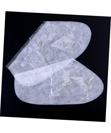 Healeved 3 Pairs Foot Remover Treatment Foot Care Mask Foot Soak Moisturizing Foot Mask Peeling Feet Mask Foot Remover Foot Peel Booties Feet Peel Exfoliating White Cosmetic - Buy Online on GoSupps.com