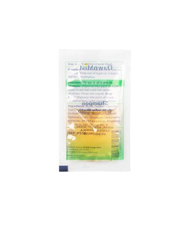 Dukal PS10 Dawn Mist Shampoo & Body Bath - 35 oz Single-Use Packet Pack of 1000 | Best for Hotels & Spas - International Shipping Available - Buy Online on GoSupps.com