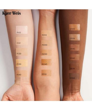 Kjaer Weis Liquid Concealer Medium Shade - Full Coverage Organic Cream Concealer for Dark Circles and Under-Eye Brightening - Buy Online on GoSupps.com