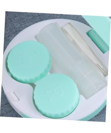 Hapinary Portable Contact Lens Case - Local Pocket Holder for Invisible Lenses & Frames - Green 1 STK - Buy Online on GoSupps.com
