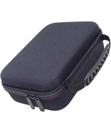 Minkissy 4-Piece Hard Razor Storage Bag | Shockproof Shaving Container for Hair Clippers & Scissors | Perfect Gift for Father's Birthday - Buy Online on GoSupps.com