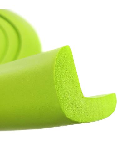 TUKA 32.8ft Premium Foam Edge Guard - Extra Thick L-shaped Childproofing Safety Strip Protector - Anti Collision Edge Protection for Child, Baby, Senior - 10M Green TKD7000 - Buy Online on GoSupps.com