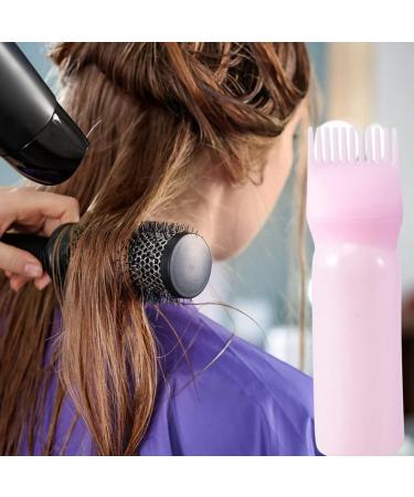 3x Root Ridge Applicator Bottles - 118ml Hair Dye Tools & Scalp Treatment Comb - Reusable & Precision Application - Buy Online on GoSupps.com