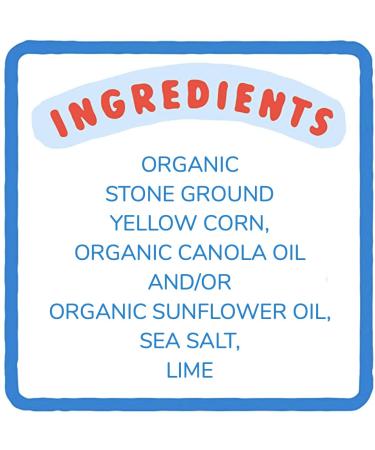 Zack's Mighty Organic Tortilla Chips - Non-GMO, Gluten-Free, Sturdy for Dipping - 9oz Bag - Buy Online on GoSupps.com