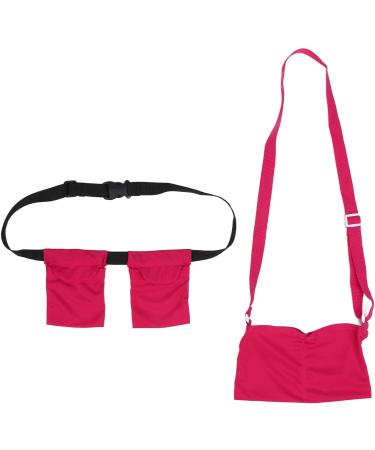 Mastectomy Drain Holder Pouches with Shower Bag Length Adjust Elastic Band Mesh Shower Bag Surgery Drainage Pouch for Surgery Mastectomy(Red) - Buy Online on GoSupps.com