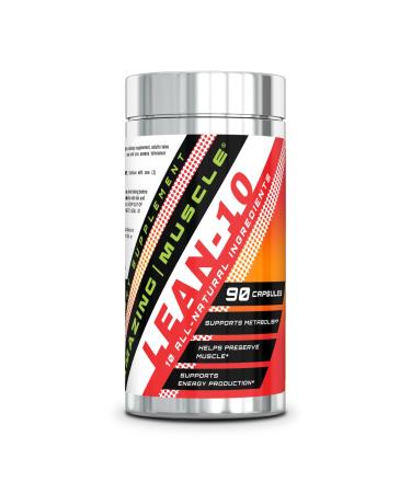Amazing Muscle Lean 10 Burner - 90 Capsules - 30 Servings - Helps to Preserve Muscle Tissue - Provides Metabolism & Energy Support - Buy Online on GoSupps.com